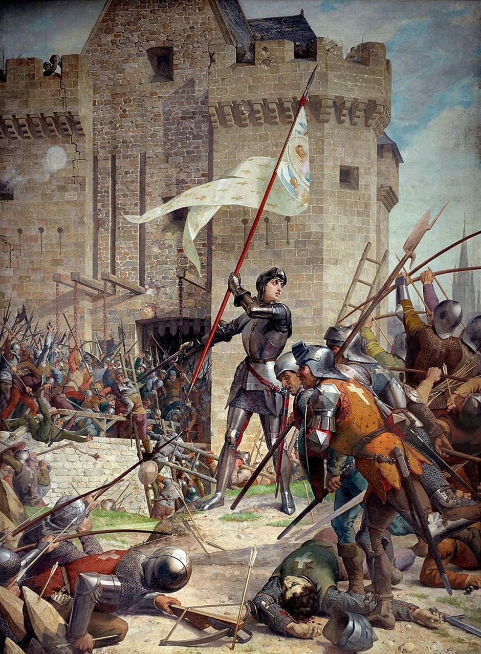 Miniatura: Oblężenie Orleanu. Joanna d’Arc i przełom...