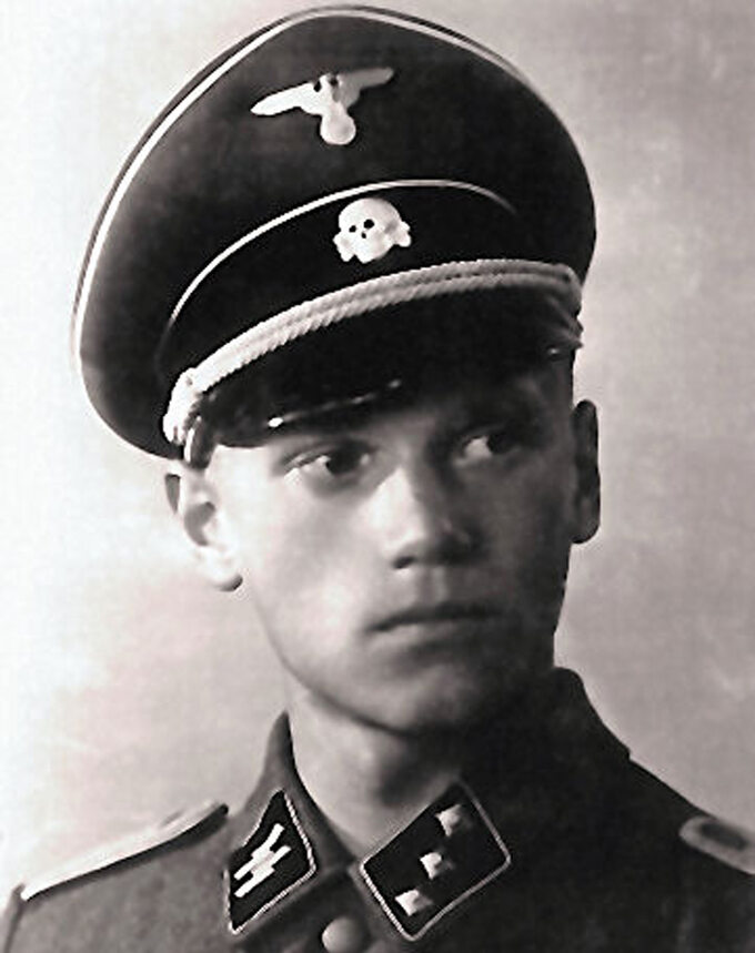 Lauri Törni w mundurze Waffen-SS
