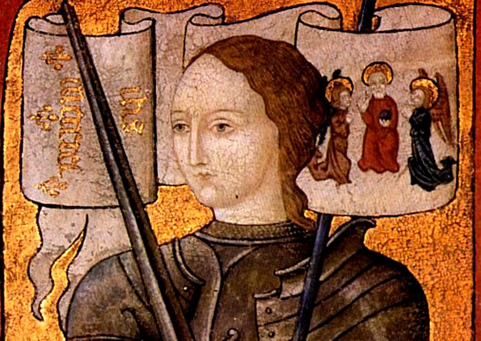 Joanna d'Arc na miniaturze z epoki