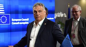 Zełenski, Orbán i wojna