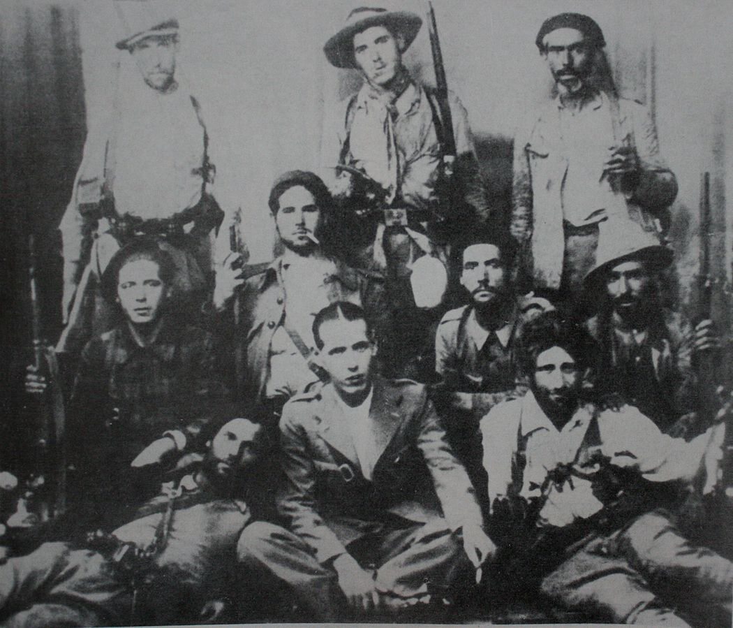 Bułgarzy z Brygad Międzynarodowych, 1937 r.