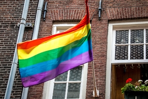 Jak LGBT zawłaszczyło tęczę. Skąd wzięła się "tęczowa flaga"?