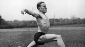Janusz Kusociński - złoty medalista olimpijski zamordowany przez Niemców...