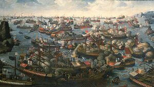 Bitwa pod Lepanto – klęska Osmanów, kobieta-żołnierz i wizja Piusa V