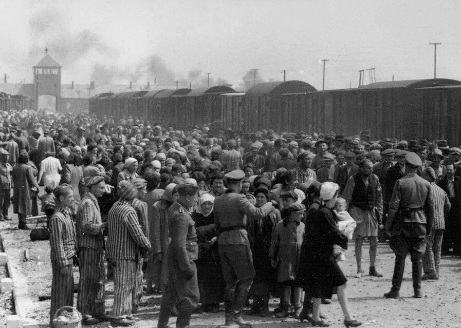 Węgierscy Żydzi w Auschwitz-Birkenau