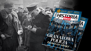 „Historia Do Rzeczy”: Granatowa policja