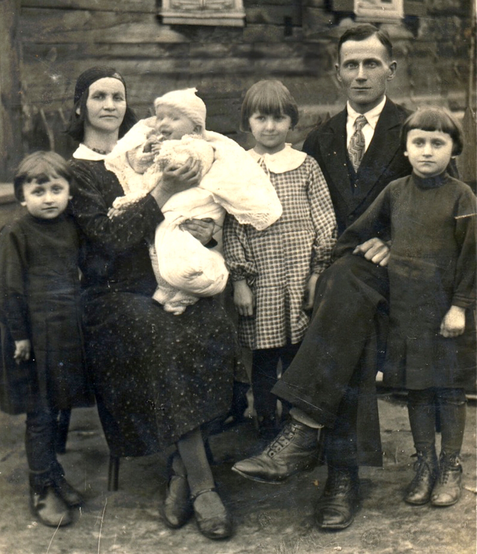 Rodzina Żukowskich w Hajnówce przed wybuchem wojny