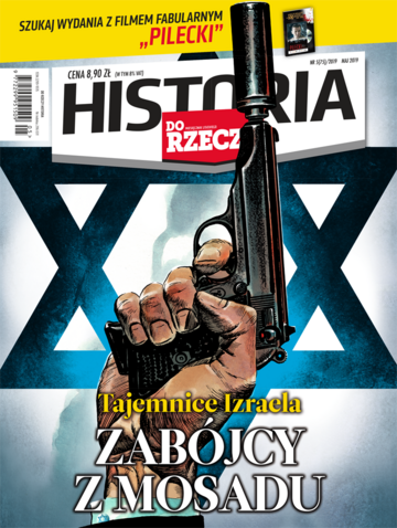 Okładka miesięcznika „Historia Do Rzeczy” nr 5/2019 (75)