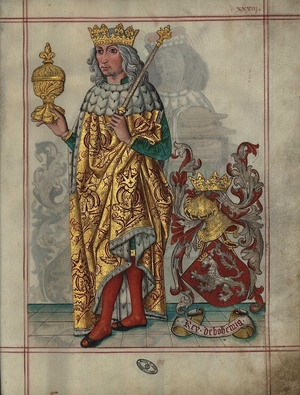 Miniatura: Władysław II Jagiellończyk. Król "dobrze"....