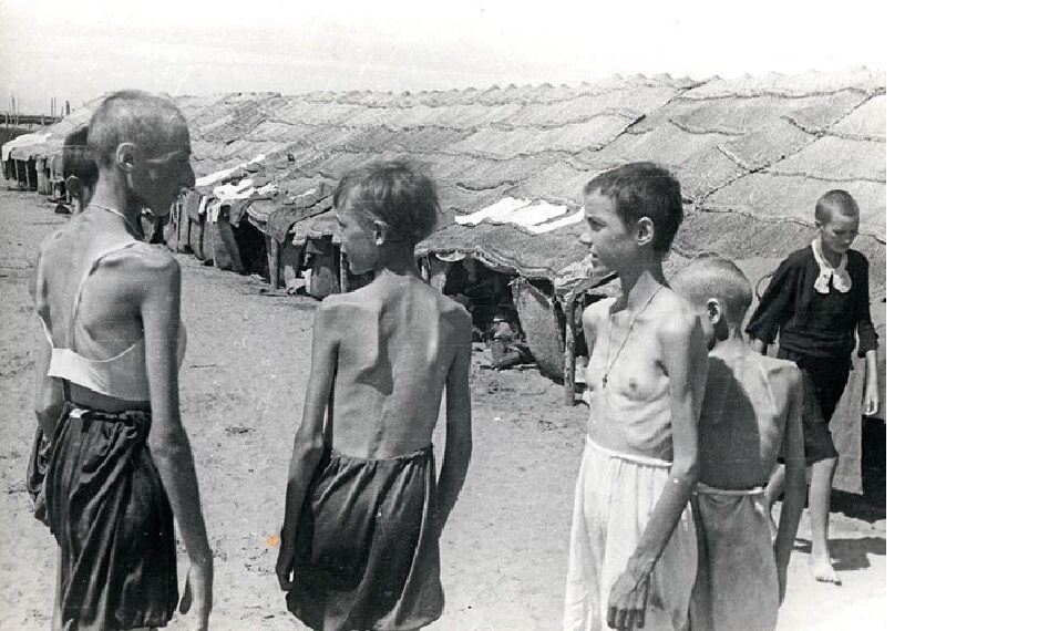 Polskie dzieci, którze przeżyły sowiecką deportację i zesłanie, Pahlevi, Persja, 1942 r.