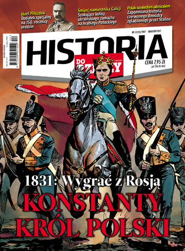 Okładka miesięcznika Historia Do Rzeczy: 12/2017