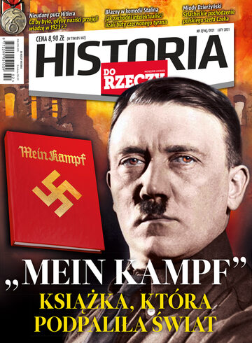 Okładka miesięcznika Historia Do Rzeczy: 2/2021