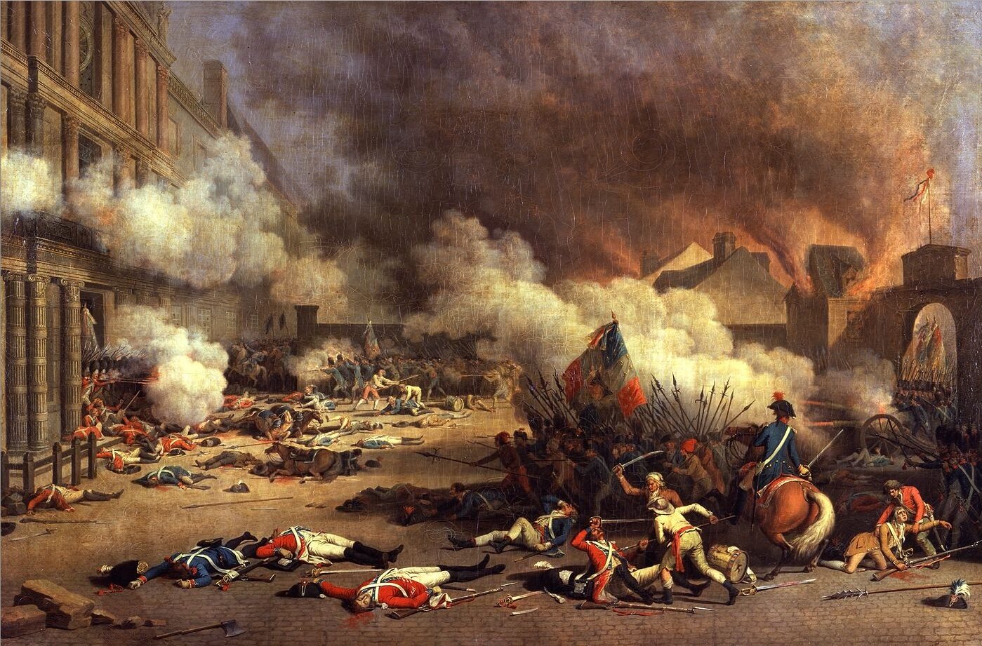 Rewolucja Francuska Przyczyny I Skutki Rewolucja francuska