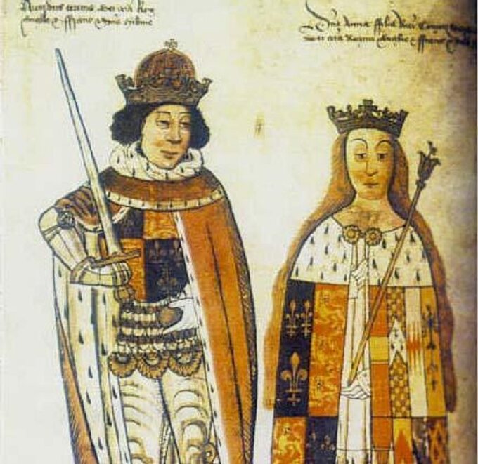 Ryszard III i Anna Neville