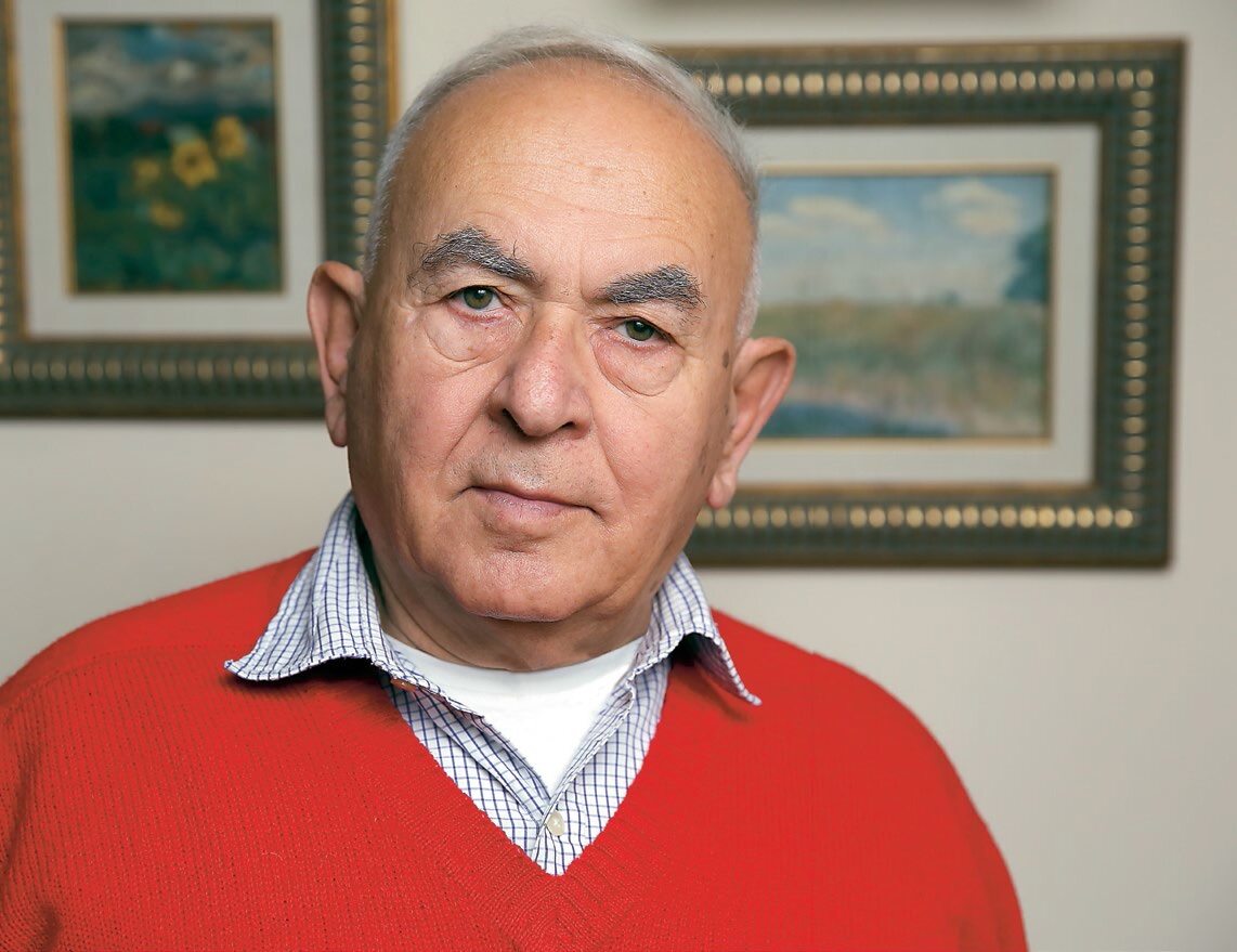 Zeev Baran, honorowy konsul RP w Jerozolimie