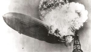 Katastrofa Hindenburga. Koniec ery sterowców