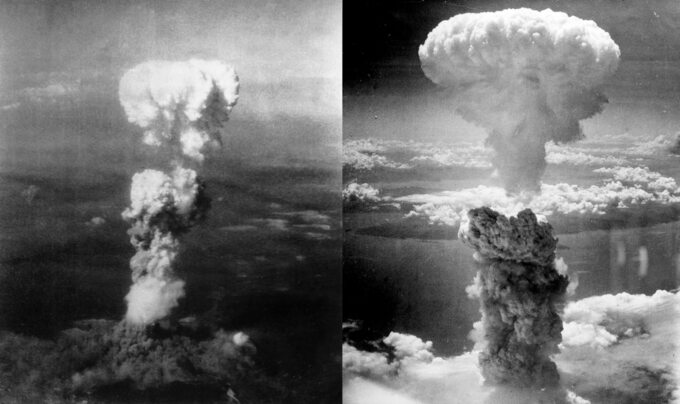 Wybuch bomby atomowej nad Nagasaki