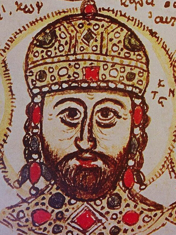 Wizerunek Konstantyna XI Paleologa