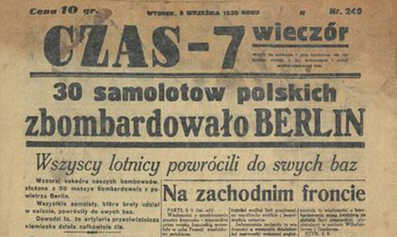"Czas-7", 5 września Wspaniałe zwycięstwo, którego nigdy nie było. "Fake news" z czasów wojny.