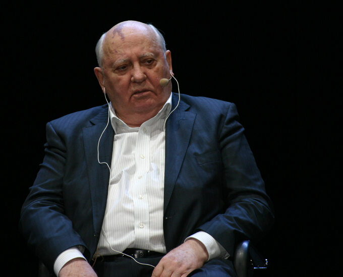 Michaił Gorbaczow (2013 r.)