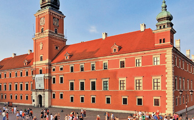 50-lecie odbudowy Zamku Królewskiego w Warszawie